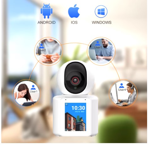 Miniatura 3 de Cámara seguridad videollamada robótica